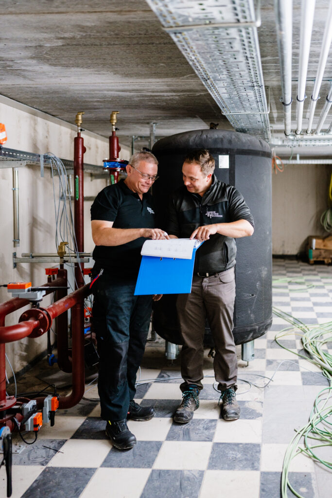 werken op locatie vanuit jet